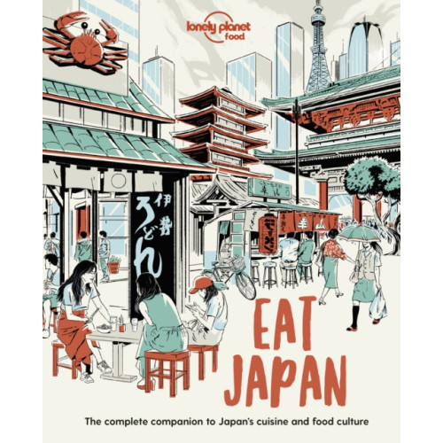 Lonely Planet Global Limited Lonely Planet Eat Japan (häftad, eng)