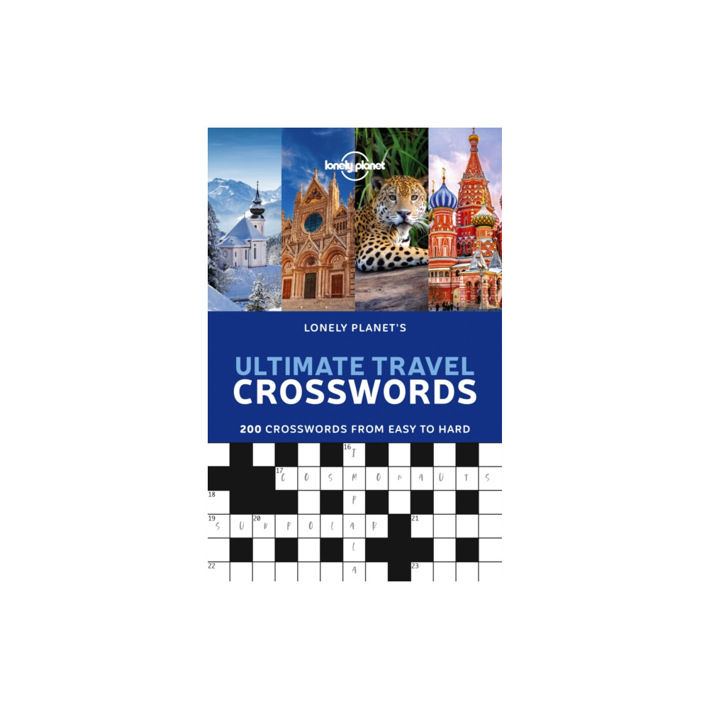 Produktbild för Lonely Planet's Ultimate Travel Crosswords (häftad, eng)