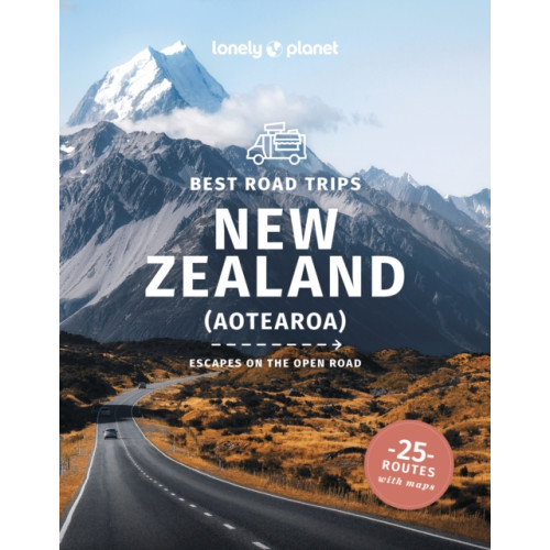 Lonely Planet Global Limited Lonely Planet Best Road Trips New Zealand (häftad, eng)