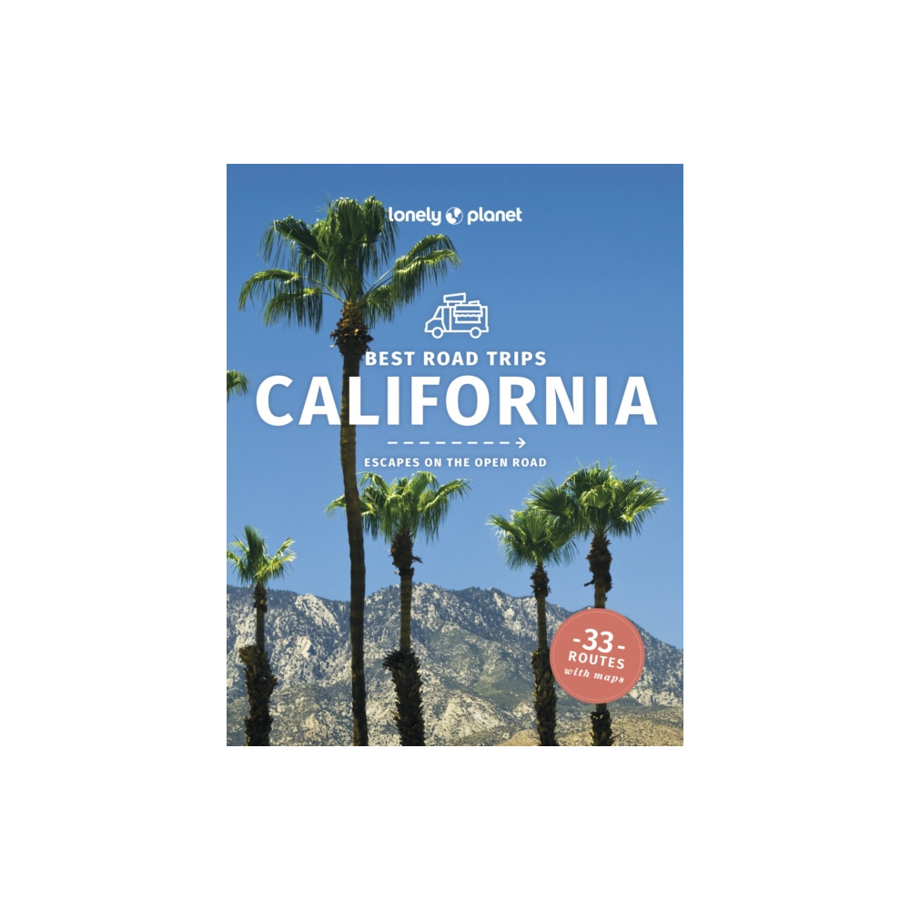 Produktbild för Lonely Planet Best Road Trips California (häftad, eng)