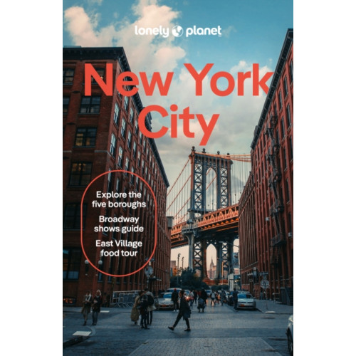 Lonely Planet Global Limited Lonely Planet New York City (häftad, eng)