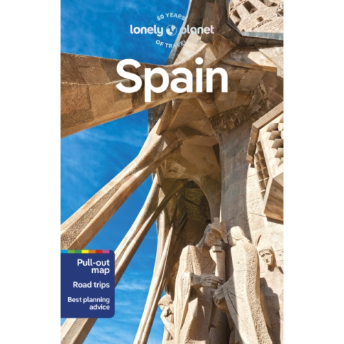 Lonely Planet Global Limited Lonely Planet Spain (häftad, eng)