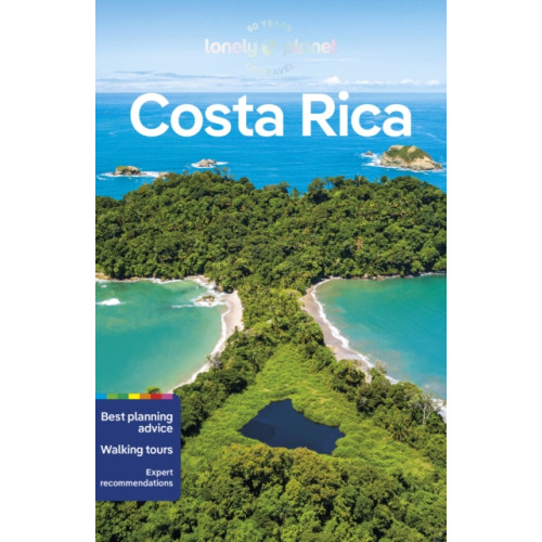 Lonely Planet Global Limited Lonely Planet Costa Rica (häftad, eng)