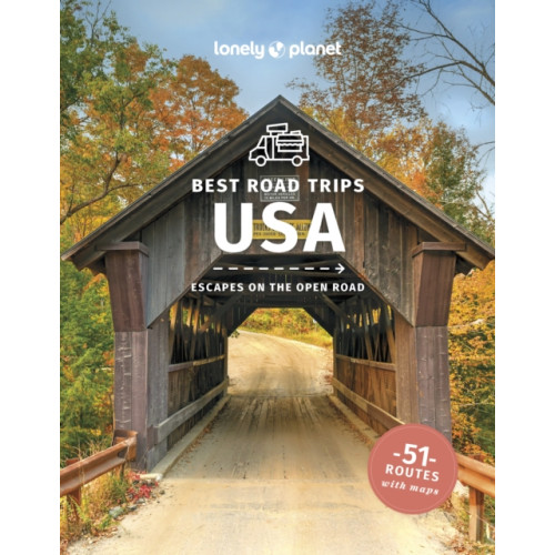 Lonely Planet Global Limited Lonely Planet Best Road Trips USA (häftad, eng)