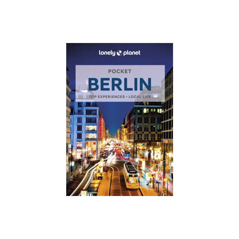 Produktbild för Lonely Planet Pocket Berlin (häftad, eng)