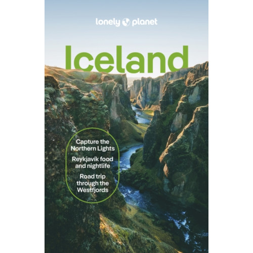 Lonely Planet Global Limited Lonely Planet Iceland (häftad, eng)