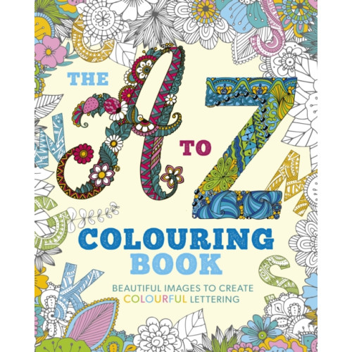 Arcturus publishing ltd The A to Z Colouring Book (häftad, eng)