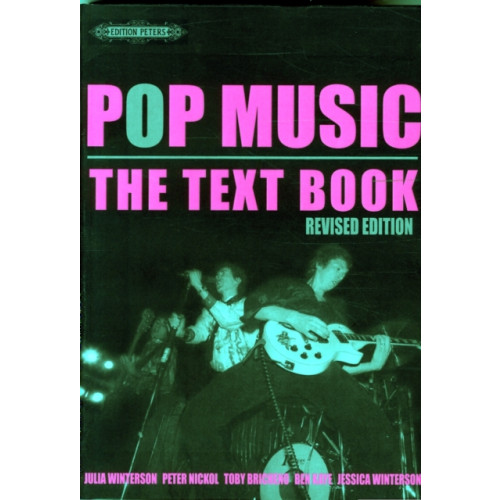 FABER MUSIC POP MUSIC THE TEXT BOOK (häftad, eng)