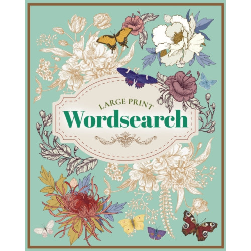 Arcturus publishing ltd Large Print Wordsearch (häftad, eng)