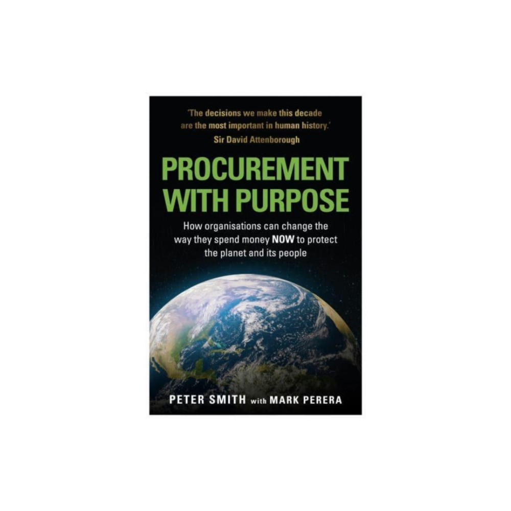 Produktbild för PROCUREMENT WITH PURPOSE (häftad, eng)
