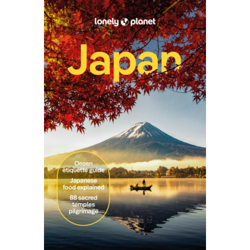 Lonely Planet Global Limited Lonely Planet Japan (häftad, eng)