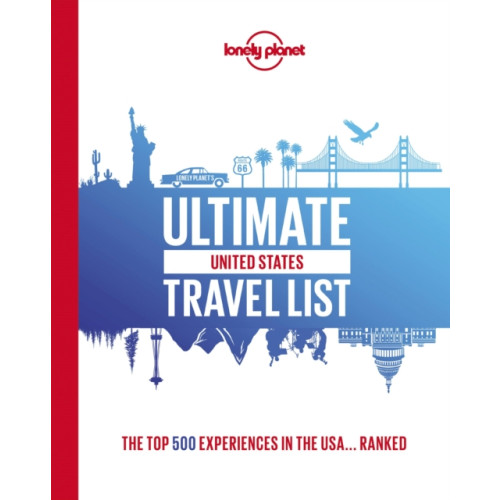 Lonely Planet Global Limited Lonely Planet Ultimate USA Travel List (inbunden, eng)