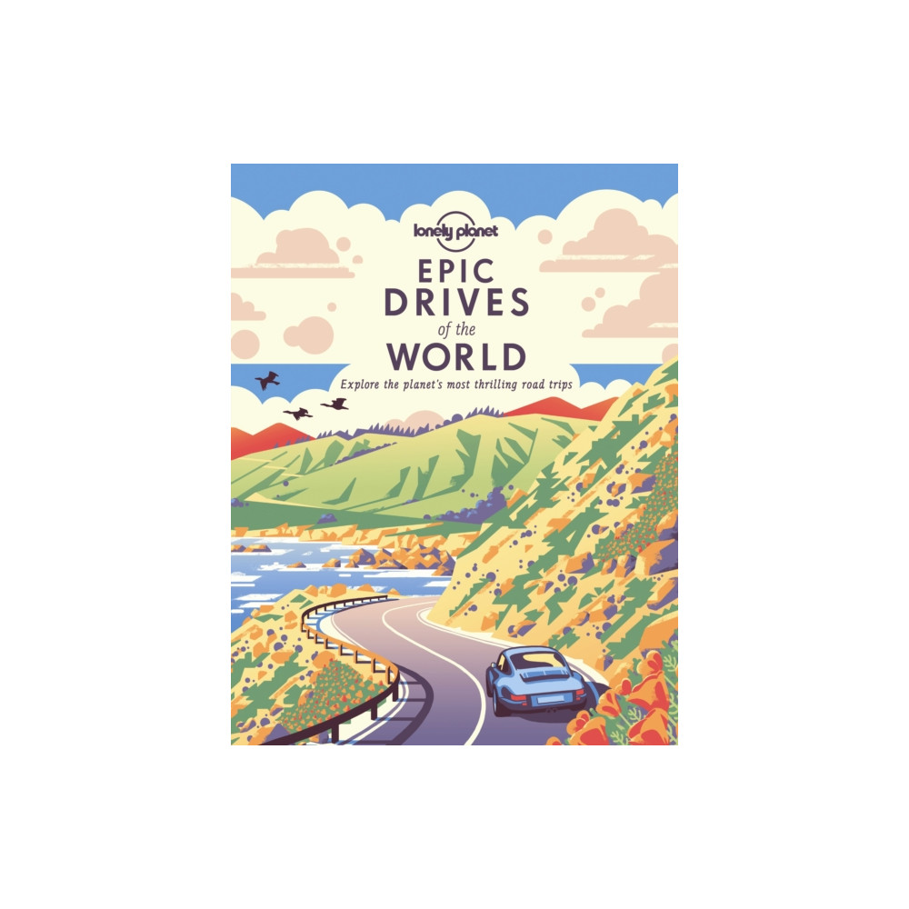 Produktbild för Lonely Planet Epic Drives of the World 1 (häftad, eng)