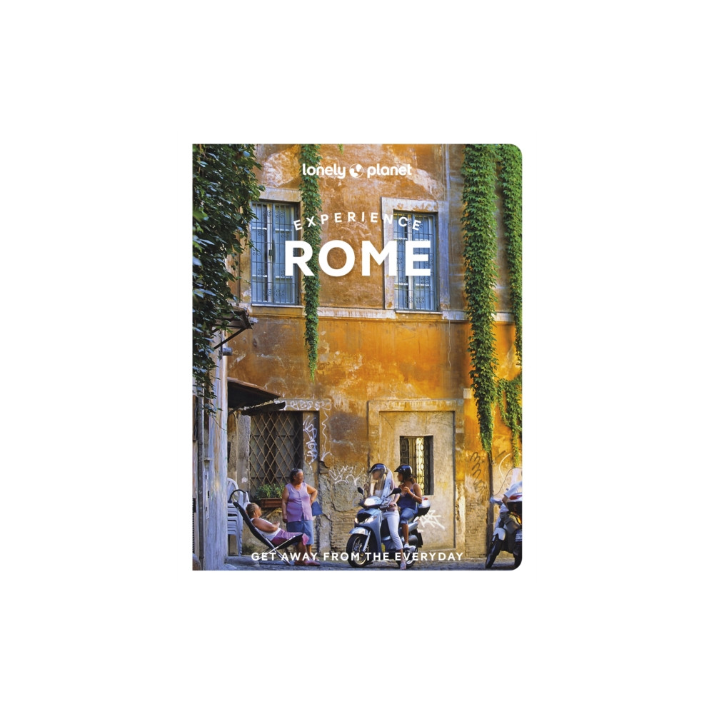Produktbild för Lonely Planet Experience Rome (häftad, eng)
