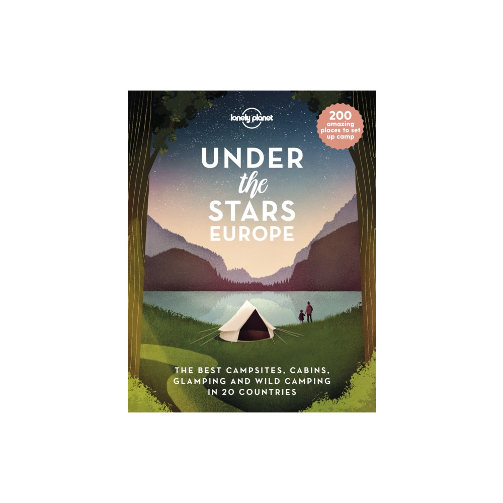 Produktbild för Lonely Planet Under the Stars - Europe (inbunden, eng)
