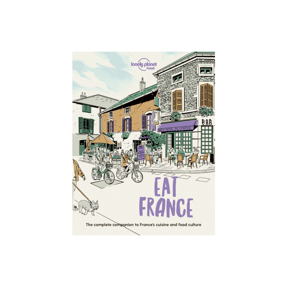 Produktbild för Lonely Planet Eat France (häftad, eng)