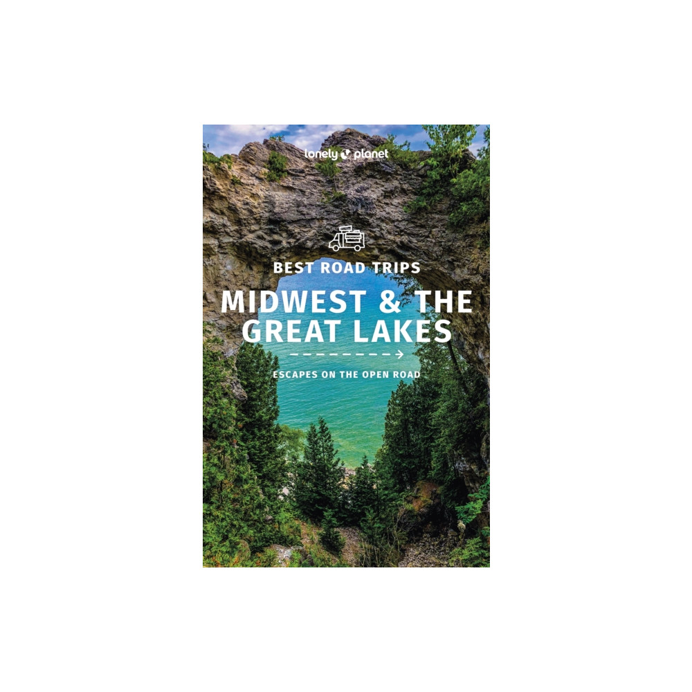 Produktbild för Lonely Planet Best Road Trips Midwest & the Great Lakes (häftad, eng)