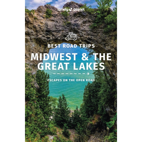Lonely Planet Global Limited Lonely Planet Best Road Trips Midwest & the Great Lakes (häftad, eng)