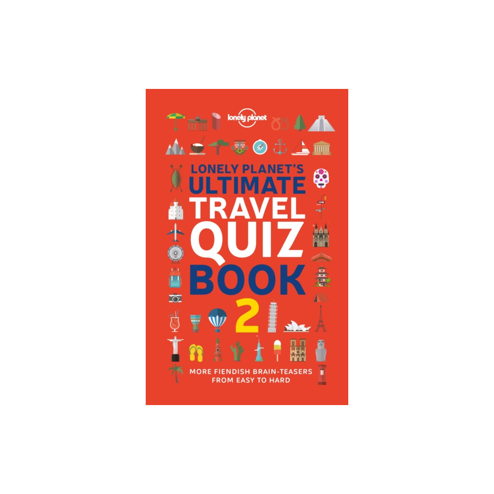 Produktbild för Lonely Planet's Ultimate Travel Quiz Book (häftad, eng)
