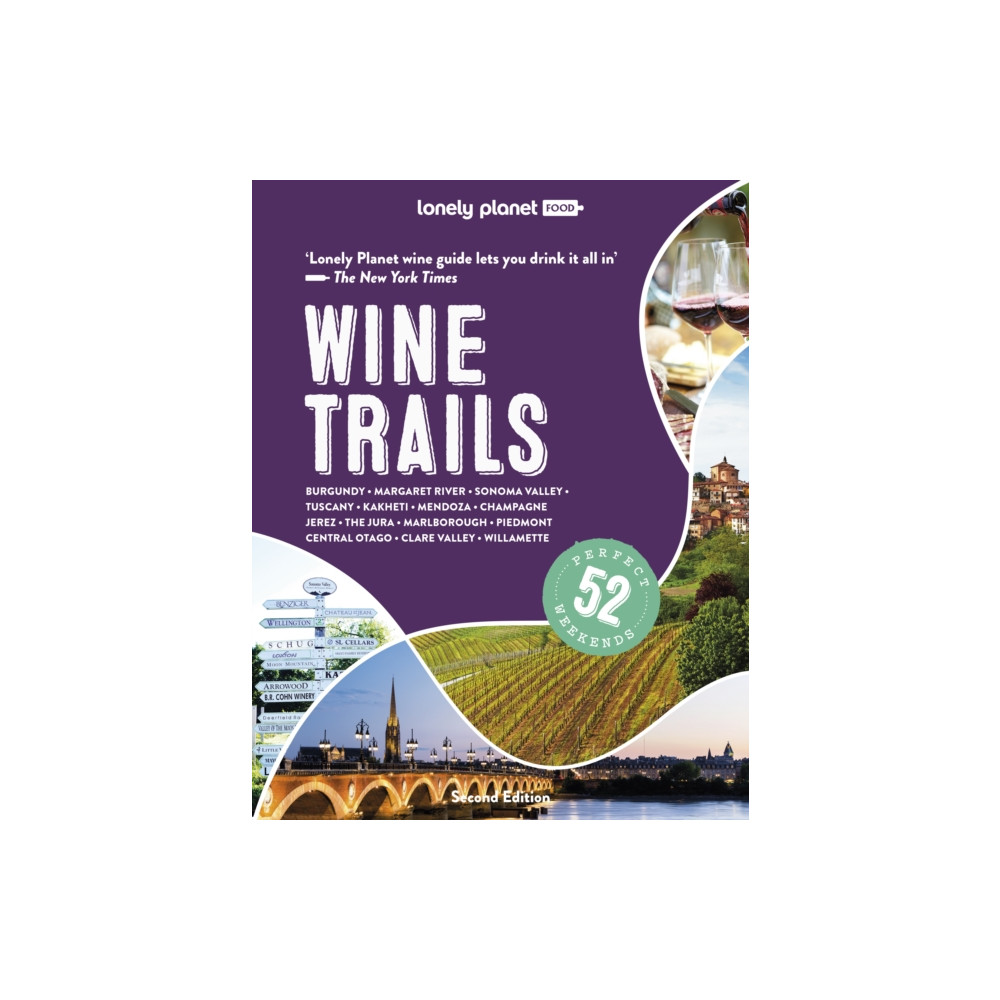 Produktbild för Lonely Planet Wine Trails (inbunden, eng)