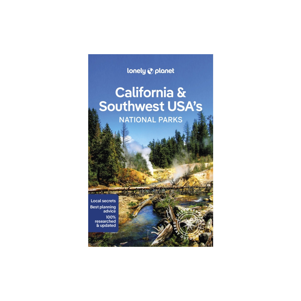 Produktbild för Lonely Planet California & Southwest USA's National Parks (häftad, eng)