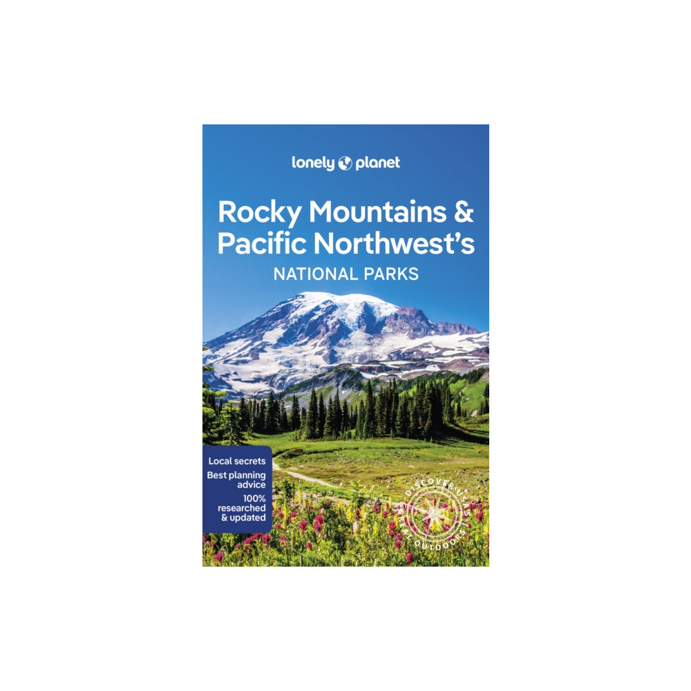 Produktbild för Lonely Planet Rocky Mountains & Pacific Northwest's National Parks (häftad, eng)