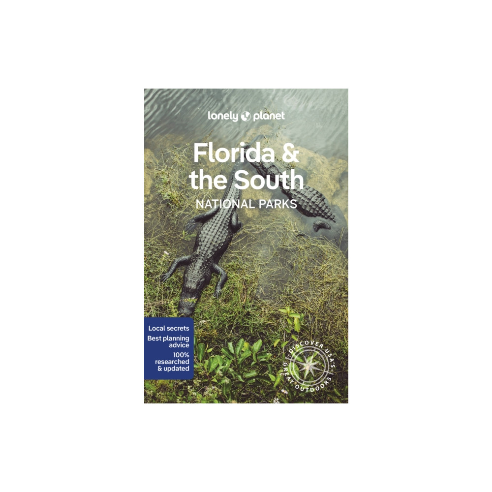 Produktbild för Lonely Planet Florida & the South's National Parks (häftad, eng)