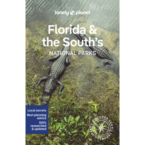Lonely Planet Global Limited Lonely Planet Great Lakes & Midwest USA's National Parks (häftad, eng)