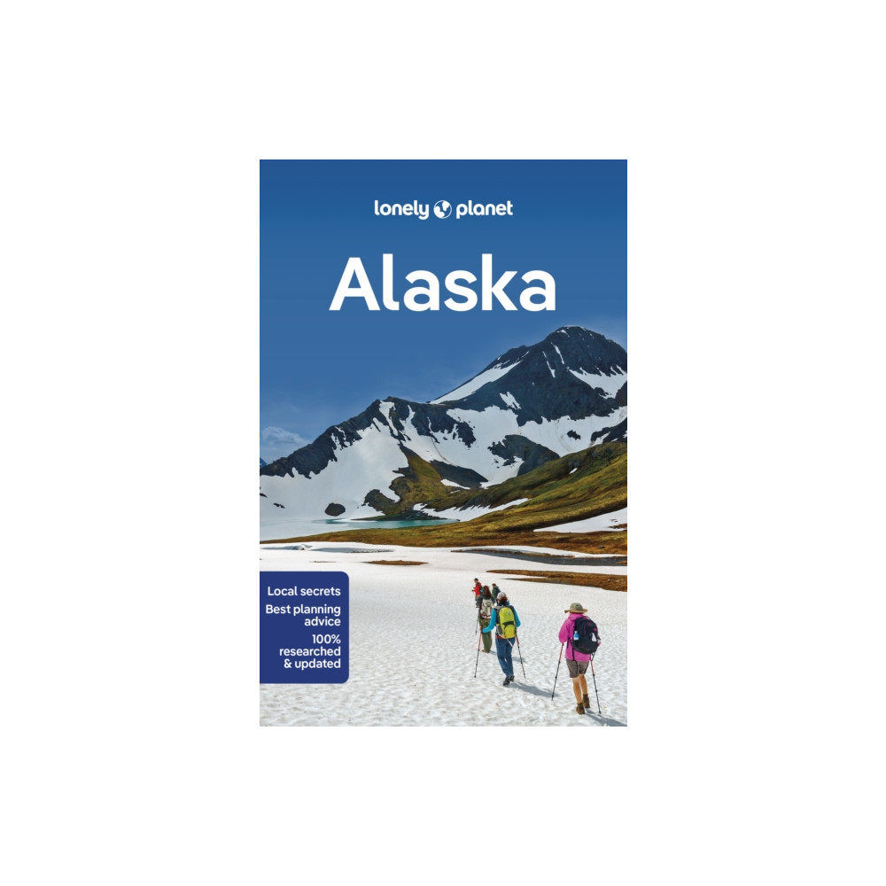 Produktbild för Lonely Planet Alaska (häftad, eng)