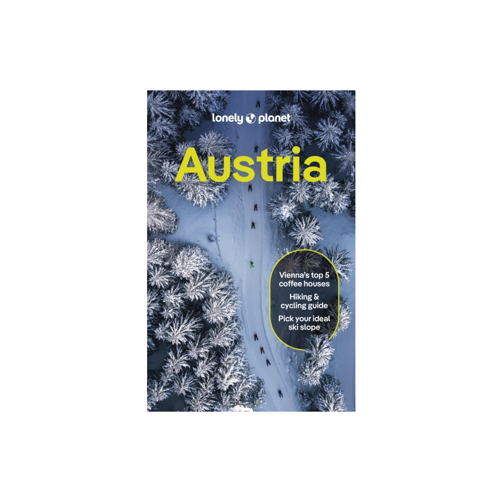 Produktbild för Lonely Planet Austria (häftad, eng)