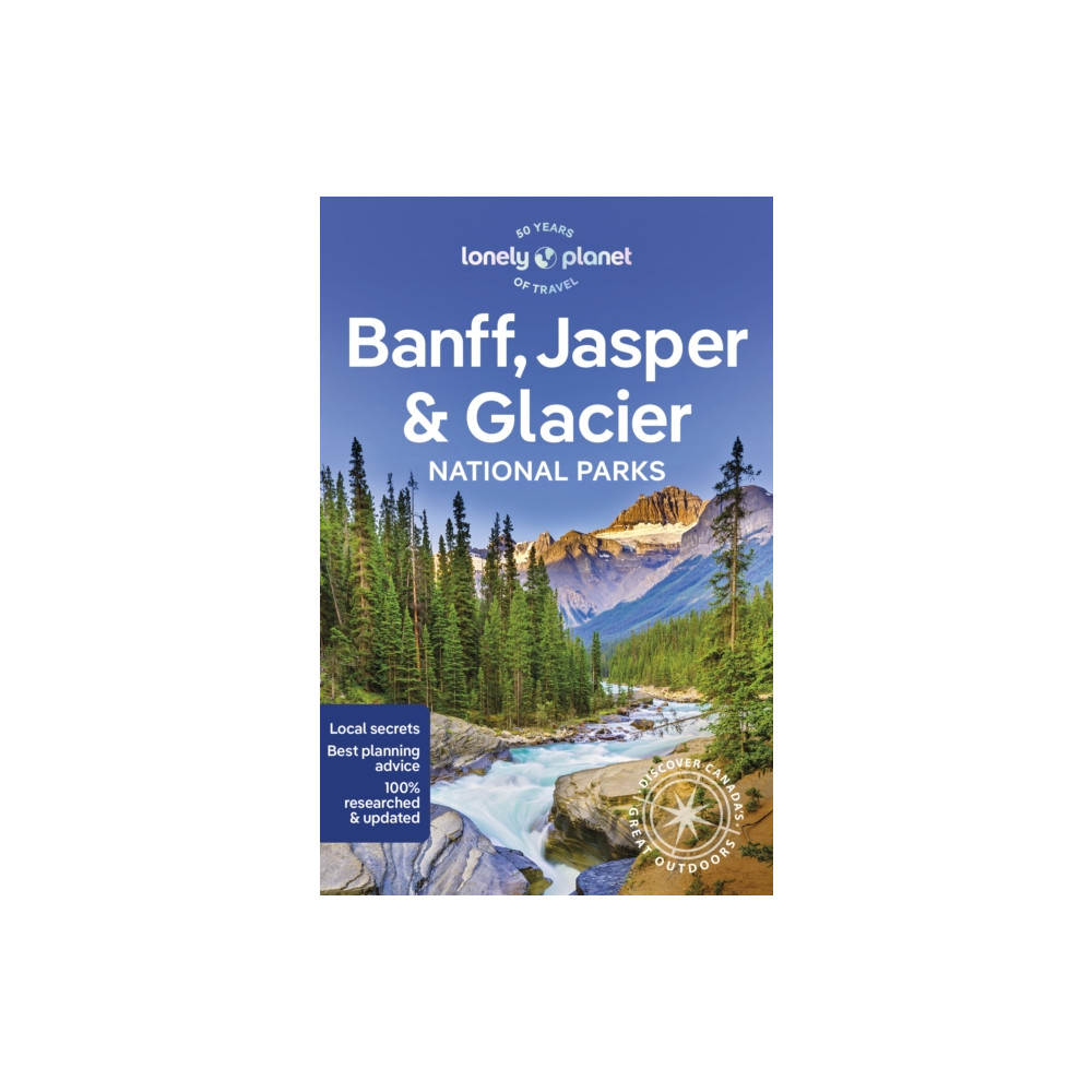 Produktbild för Lonely Planet Banff, Jasper and Glacier National Parks (häftad, eng)