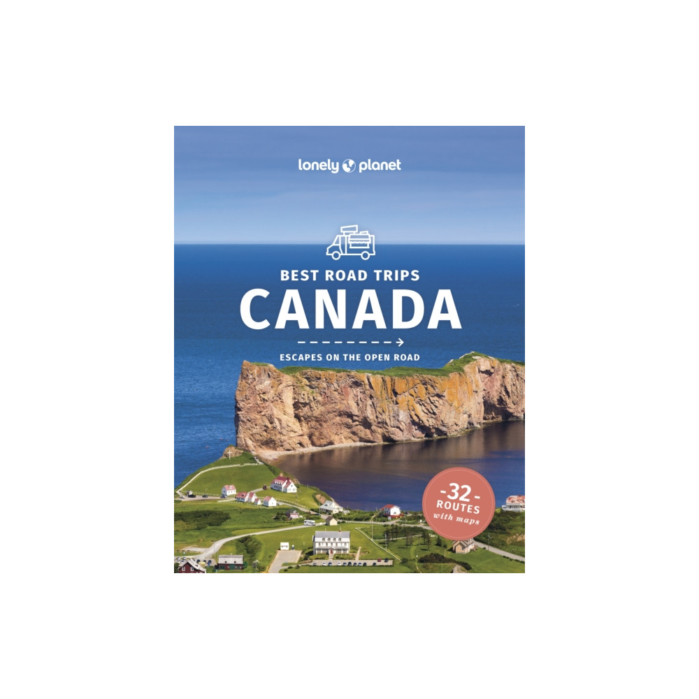 Produktbild för Lonely Planet Best Road Trips Canada (häftad, eng)