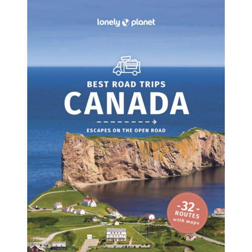 Lonely Planet Global Limited Lonely Planet Best Road Trips Canada (häftad, eng)
