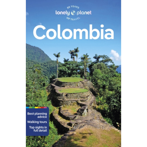 Lonely Planet Global Limited Lonely Planet Colombia (häftad, eng)