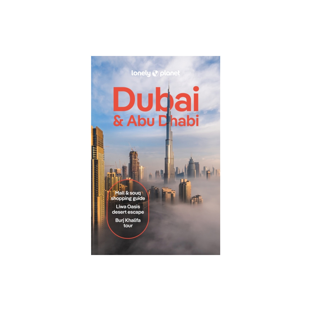 Produktbild för Lonely Planet Dubai & Abu Dhabi (häftad, eng)