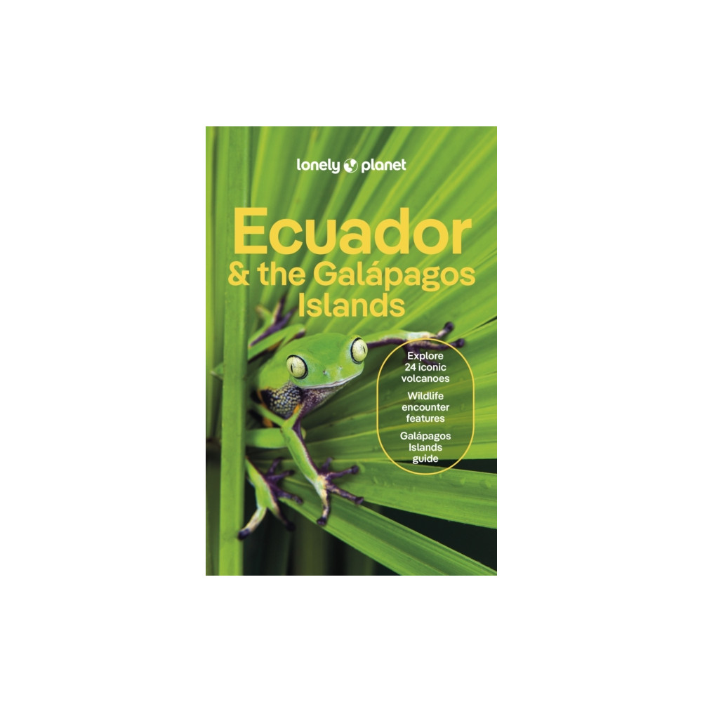 Produktbild för Lonely Planet Ecuador & the Galapagos Islands (häftad, eng)