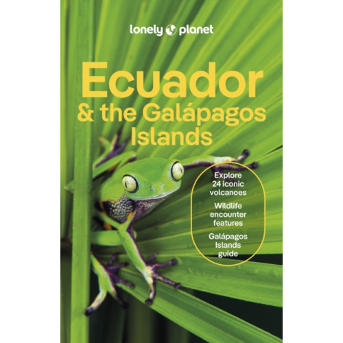 Lonely Planet Global Limited Lonely Planet Ecuador & the Galapagos Islands (häftad, eng)