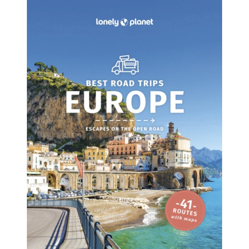 Lonely Planet Global Limited Lonely Planet Best Road Trips Europe (häftad, eng)