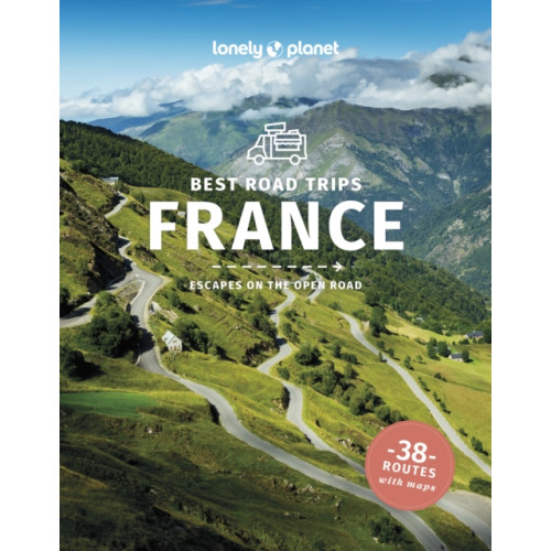 Lonely Planet Global Limited Lonely Planet Best Road Trips France (häftad, eng)