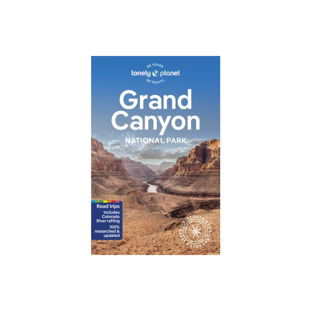 Produktbild för Lonely Planet Grand Canyon National Park (häftad, eng)