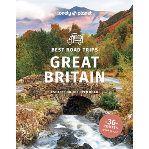 Lonely Planet Global Limited Lonely Planet Best Road Trips Great Britain (häftad, eng)