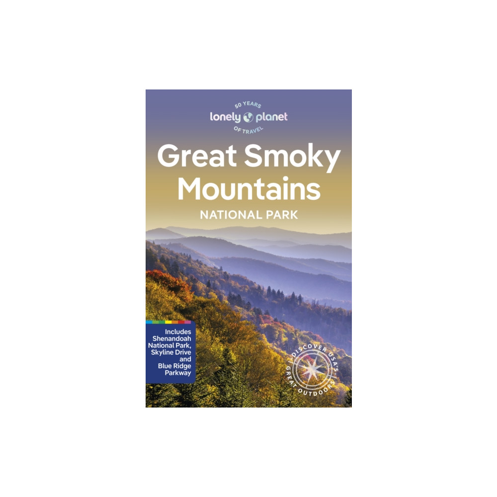 Produktbild för Lonely Planet Great Smoky Mountains National Park (häftad, eng)