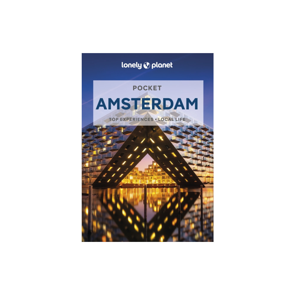 Produktbild för Lonely Planet Pocket Amsterdam (häftad, eng)