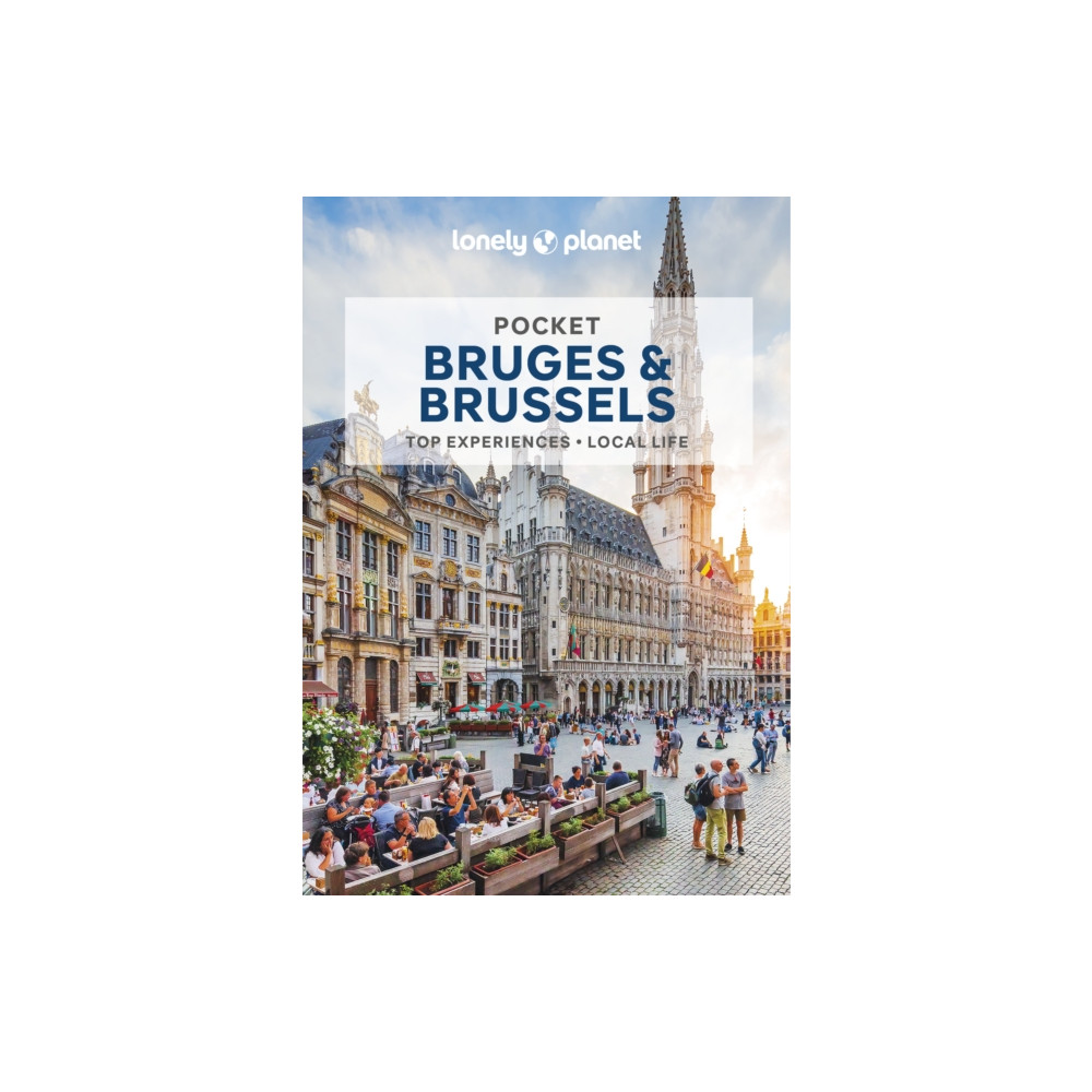 Produktbild för Lonely Planet Pocket Bruges & Brussels (häftad, eng)