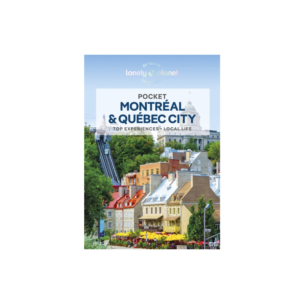 Produktbild för Lonely Planet Pocket Montreal & Quebec City (häftad, eng)