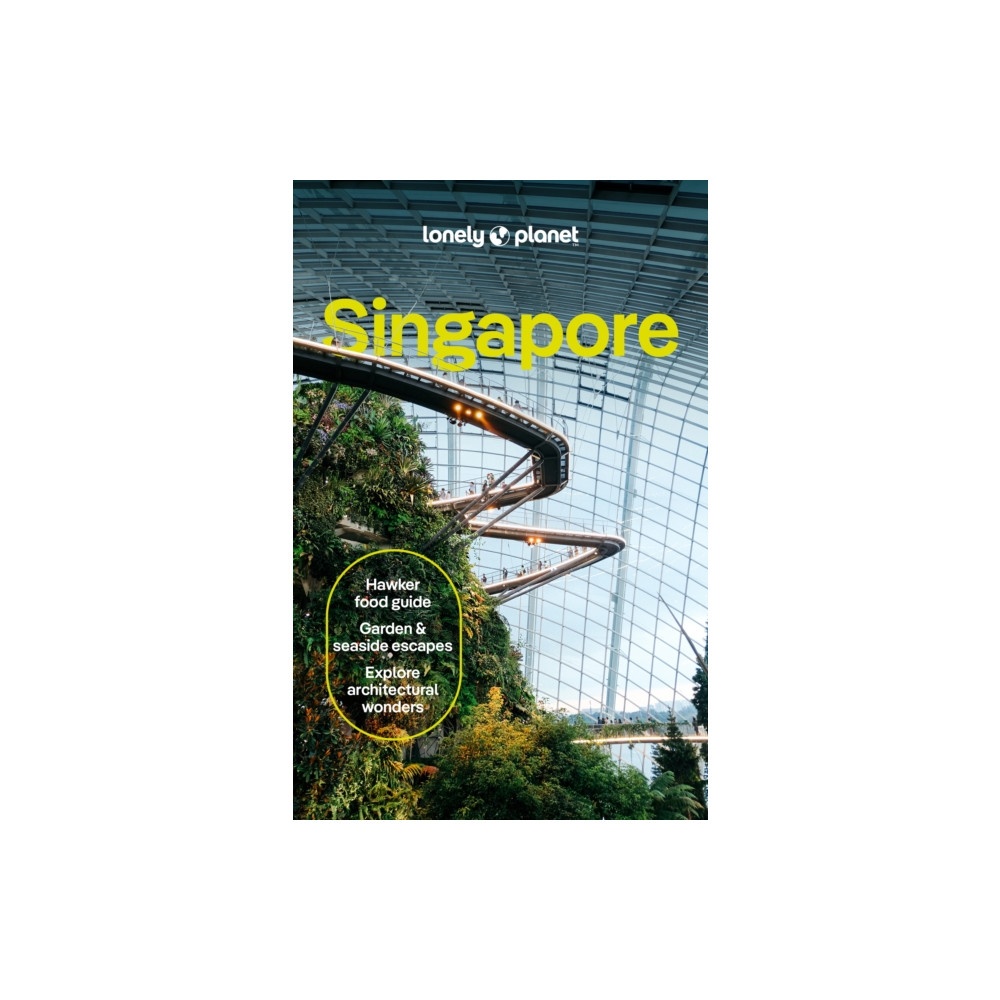Produktbild för Lonely Planet Singapore (häftad, eng)