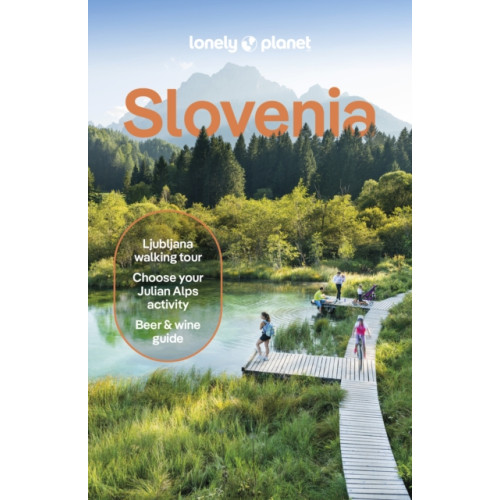 Lonely Planet Global Limited Lonely Planet Slovenia (häftad, eng)