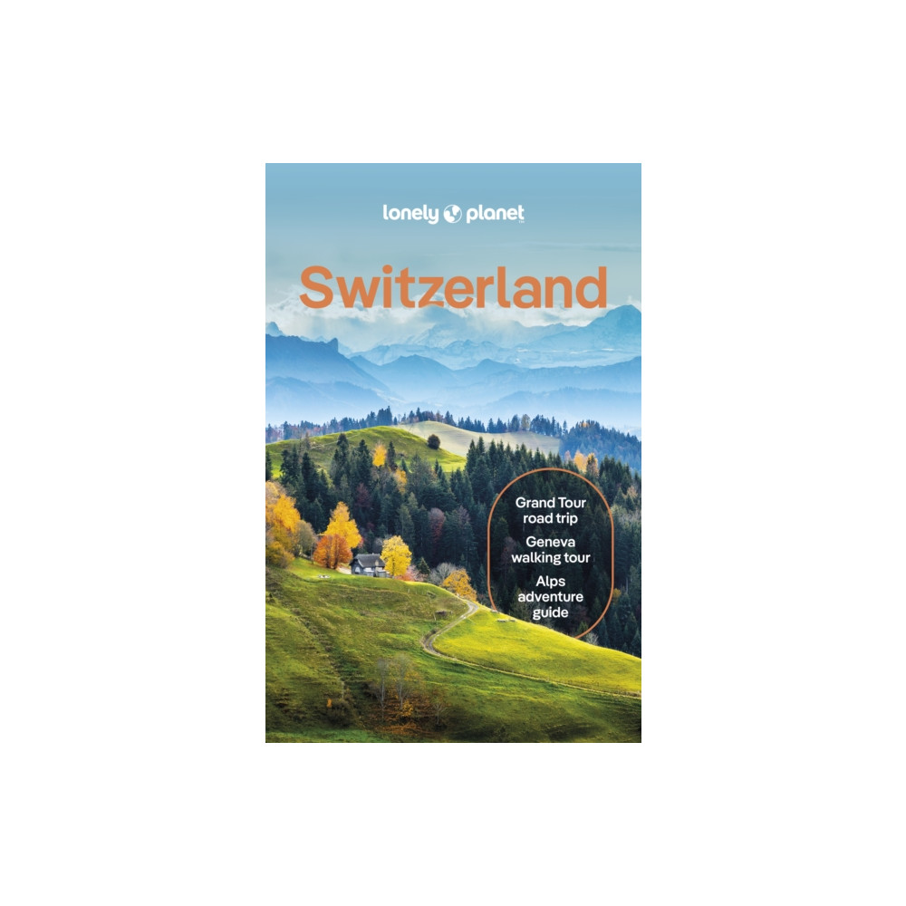 Produktbild för Lonely Planet Switzerland (häftad, eng)