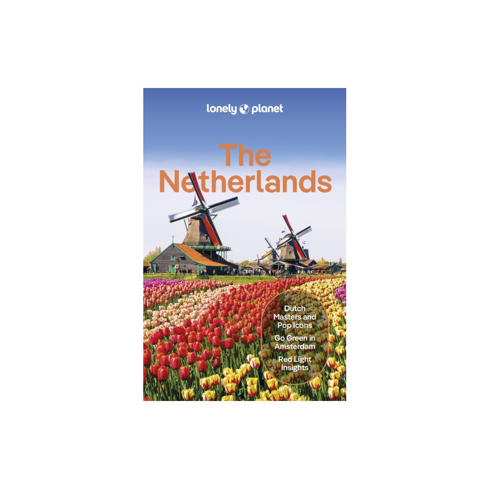 Produktbild för Lonely Planet The Netherlands (häftad, eng)