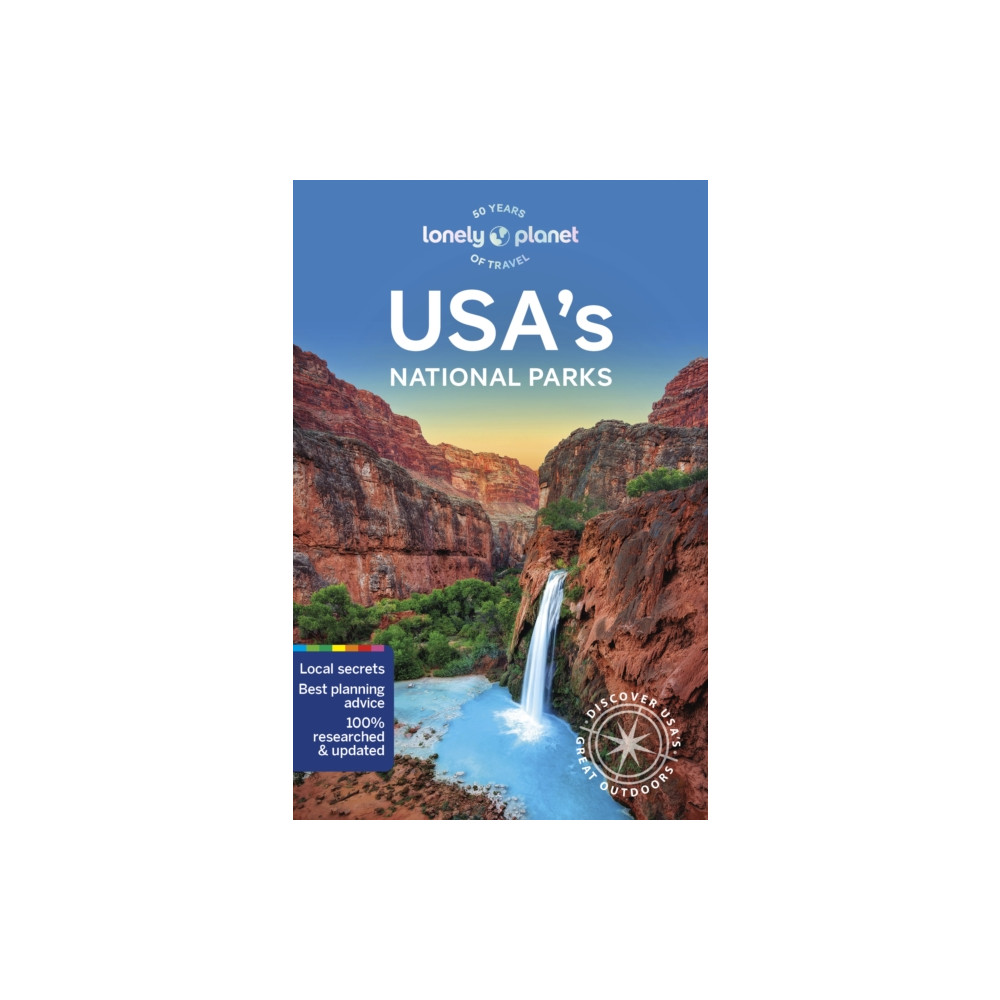 Produktbild för Lonely Planet USA's National Parks (häftad, eng)